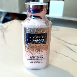 NWT Bath and Body Works A Thousand Wishes body lotion.